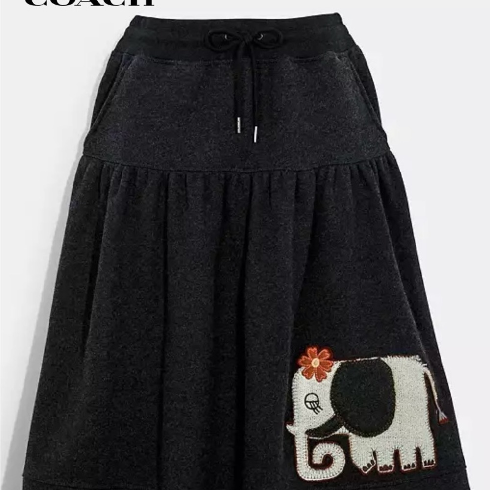 Coach skirt Medium